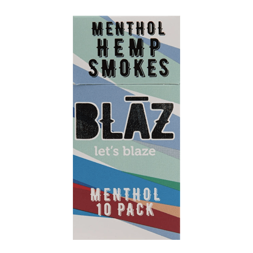 BLAZ Premium Hemp Smokes - 10 Cigs/Pack