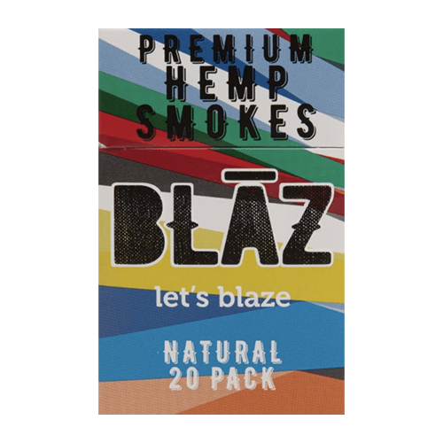 BLAZ Premium Hemp Smokes - 20 Cigs/Pack