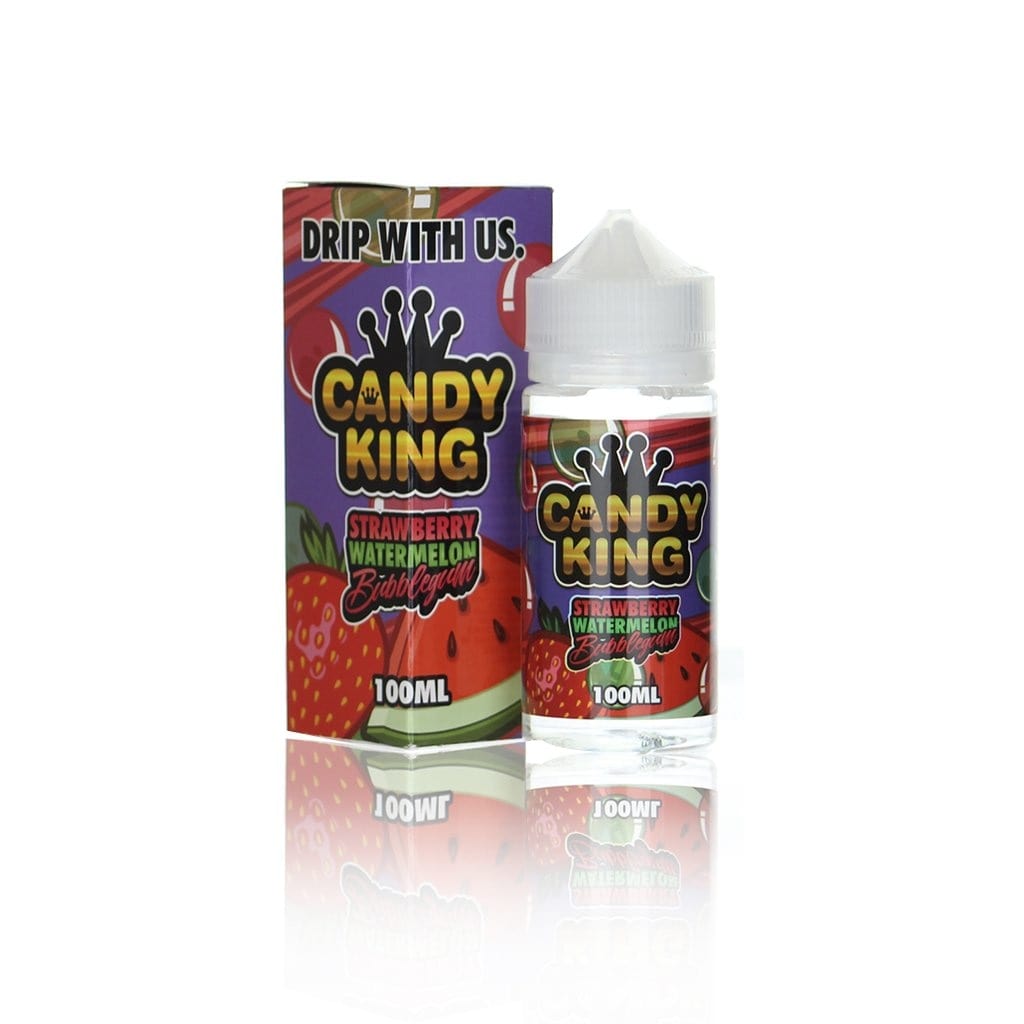 Candy King Strawberry Watermelon 100ml Vape Juice