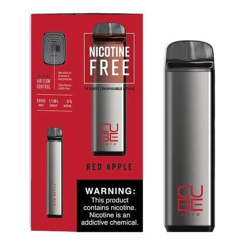 Cube Zero 0mg Disposable Vape