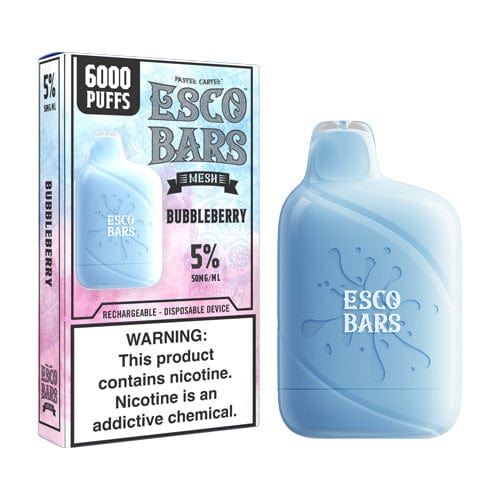 ESCO Bar H2O Disposable Vape (5%, 6000 Puffs)