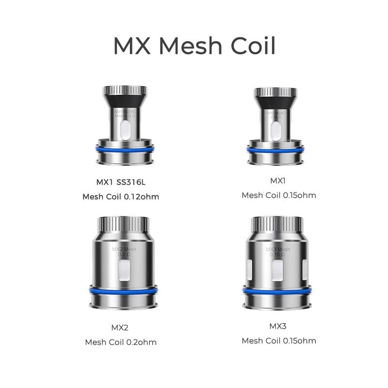 Freemax MX Series Mesh Replacement Coils (3x Pack)