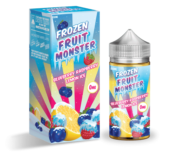 Frozen Fruit Monster Blueberry Raspberry Lemonade Ice 100ml Vape Juice