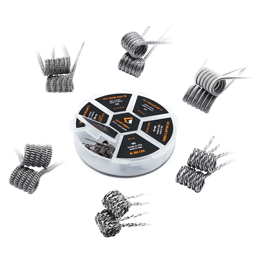 Geekvape 6-in-1 Coil Pack DIY (20pcs)