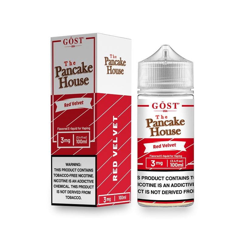 Gost The Pancake House TFN Red Velvet Vape Juice 100ml