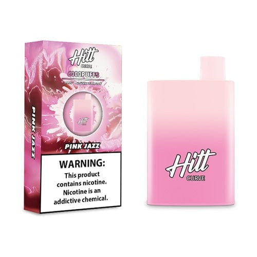 Hitt Curve Disposable Vape (5% 6000 Puffs) - Pink Jazz