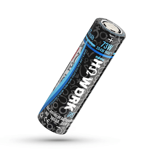 HohmTech Work¬= 18650 2547mAh 25.3A Battery