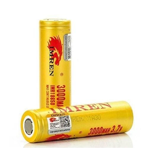 Imren - 18650 Battery (3000mAh 40A Max) (2pcs)