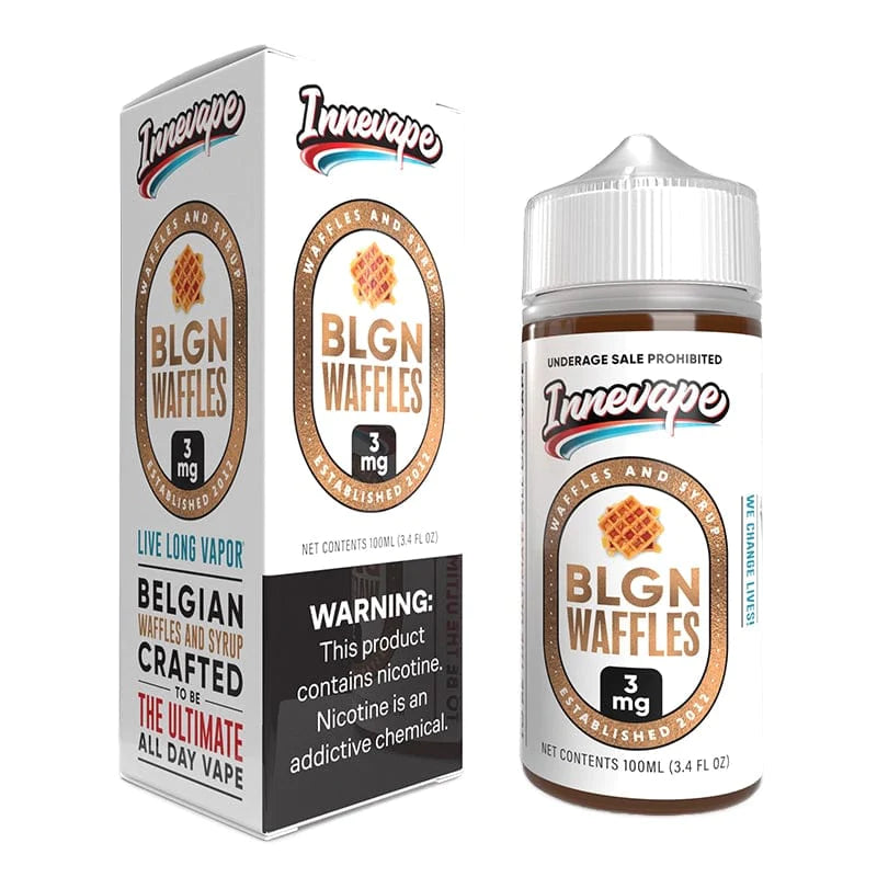 Innevape BLGN Waffle Vape Juice 100ml