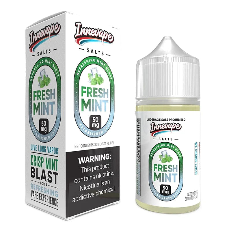 Innevape Fresh Mint Nic Salt Vape Juice 30ml