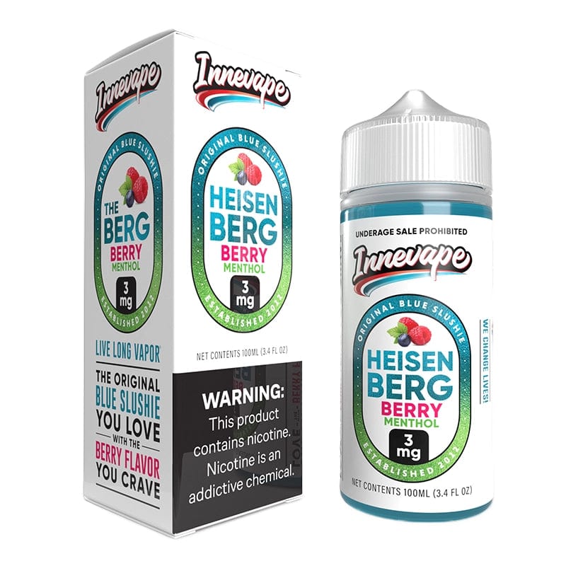 Innevape Heisenberg Berry Menthol Vape Juice 100ml