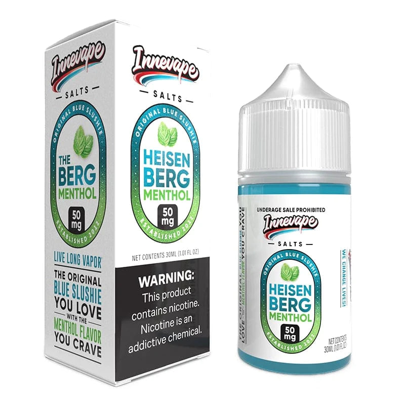 Innevape Heisenberg Menthol Nic Salt Vape Juice 30ml