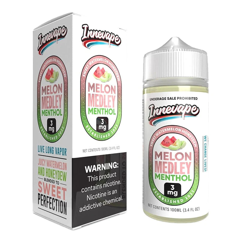 Innevape Melon Medley Menthol Vape Juice 100ml