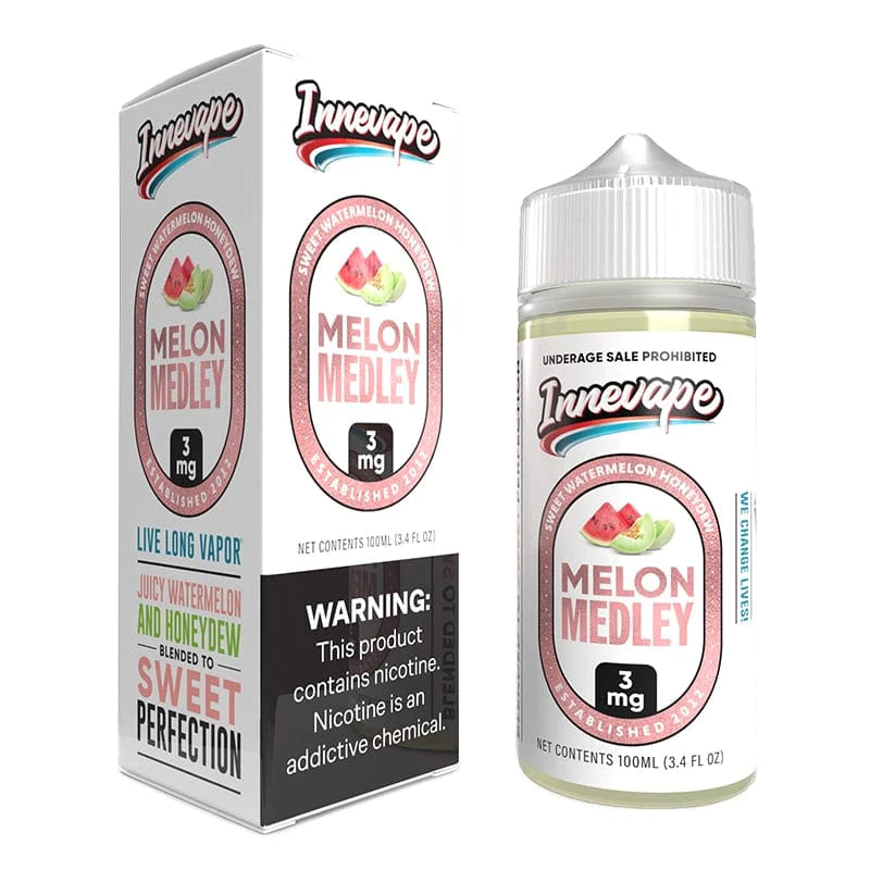 Innevape Melon Medley Vape Juice 100ml