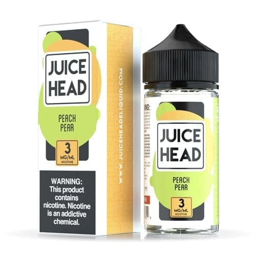 Juice Head Peach Pear 100ml Vape Juice (0mg)