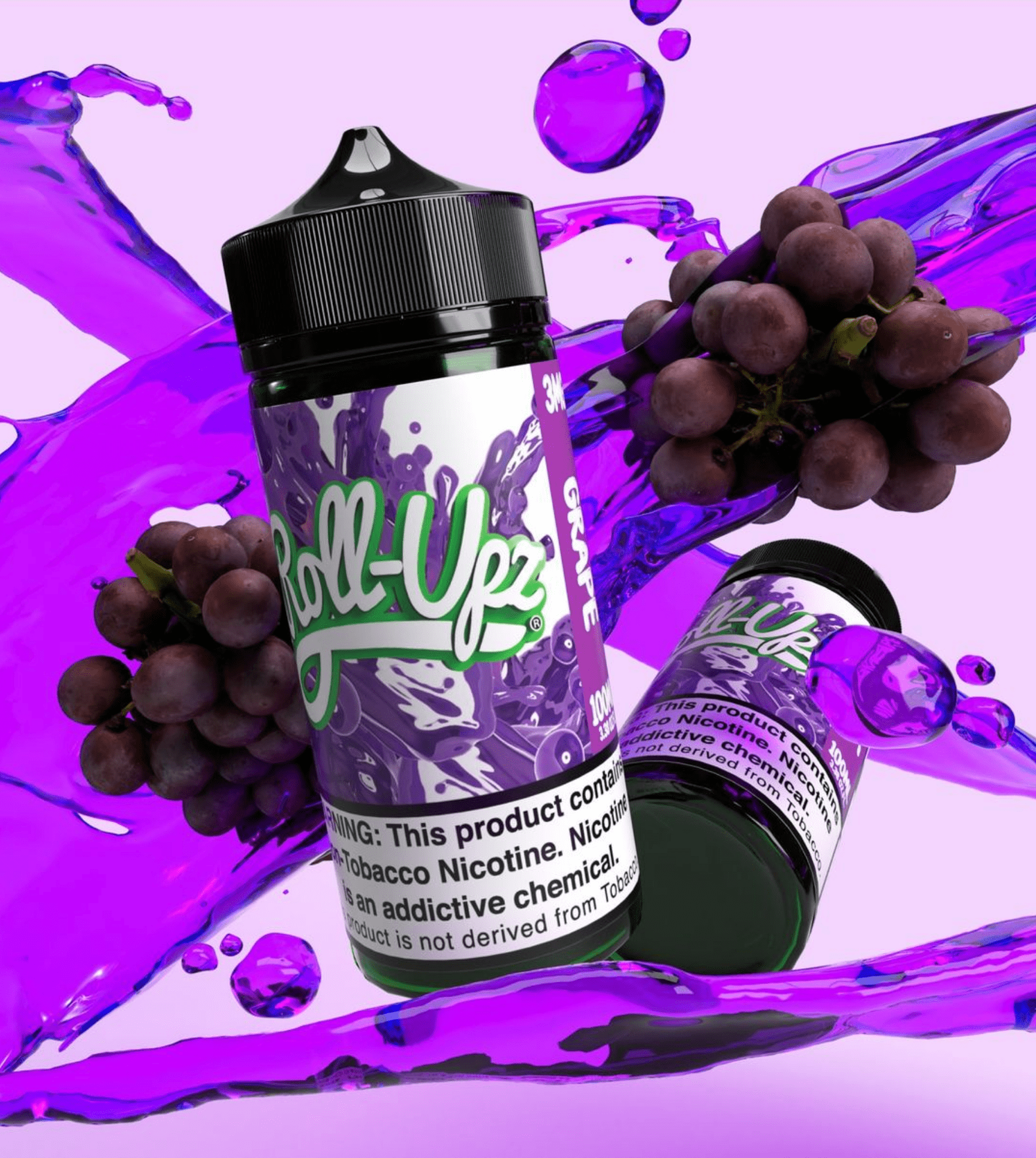 Juice Roll Upz Grape 100ml Vape Juice