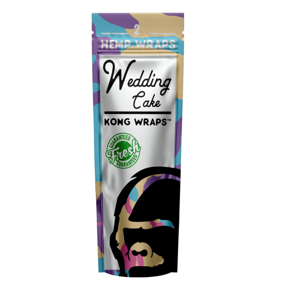 Kong Wraps All-Natural Hemp Wraps (2x Pack)