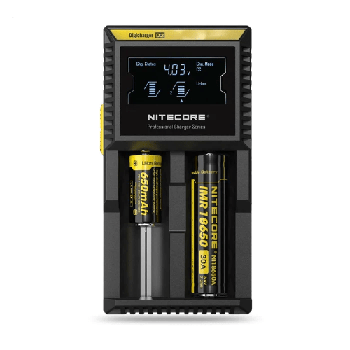 Dual-Slot Digicharger D2 - Nitecore