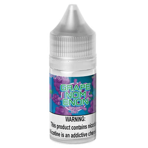 Noms Grapenomenon 30ml Nic Salt Vape Juice