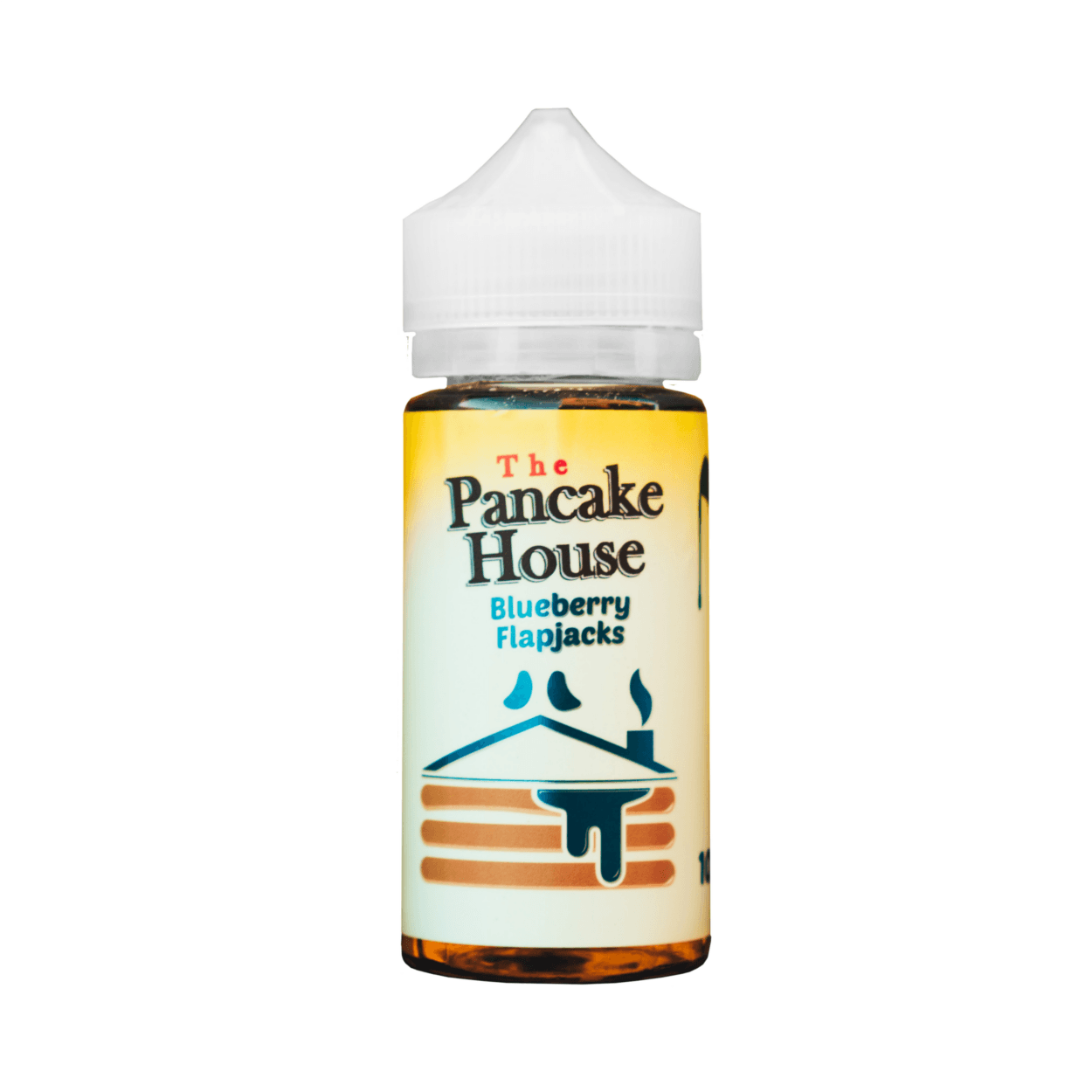 Pancake House Blueberry Flapjacks 100ml Vape Juice