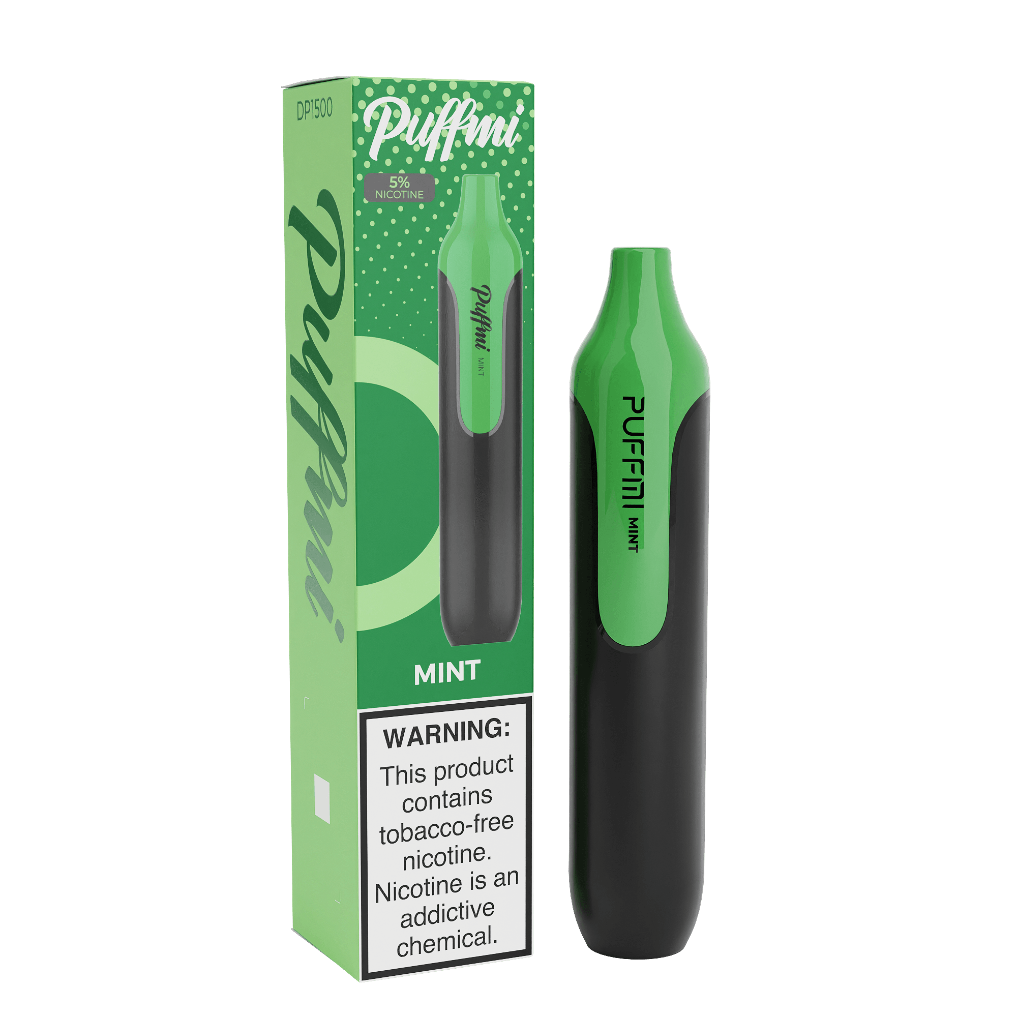 Puffmi 1500 Disposable Vape - Mint