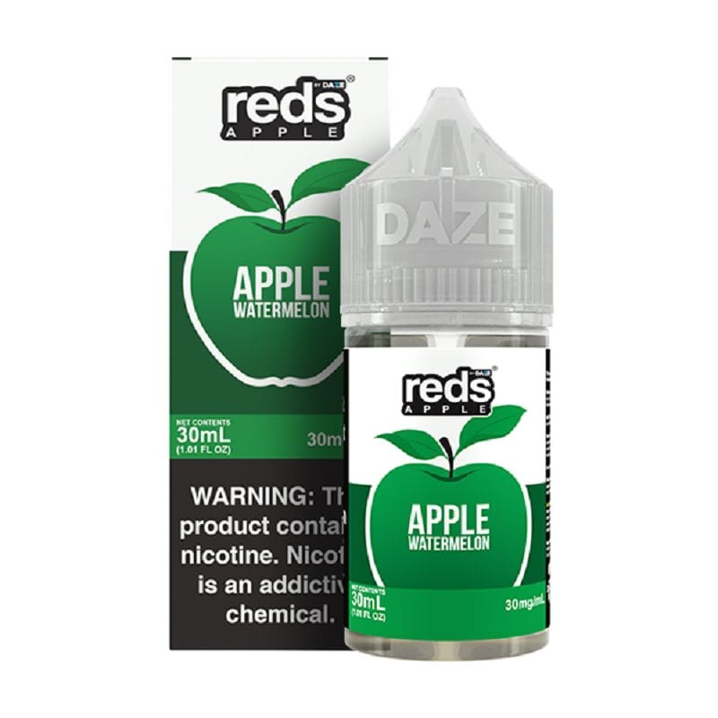 Reds Salts Apple Watermelon Nic Salt Vape Juice 30ml