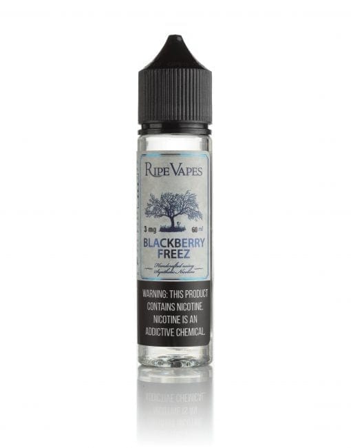 Ripe Vapes Blackberry Freez 60ml Vape Juice