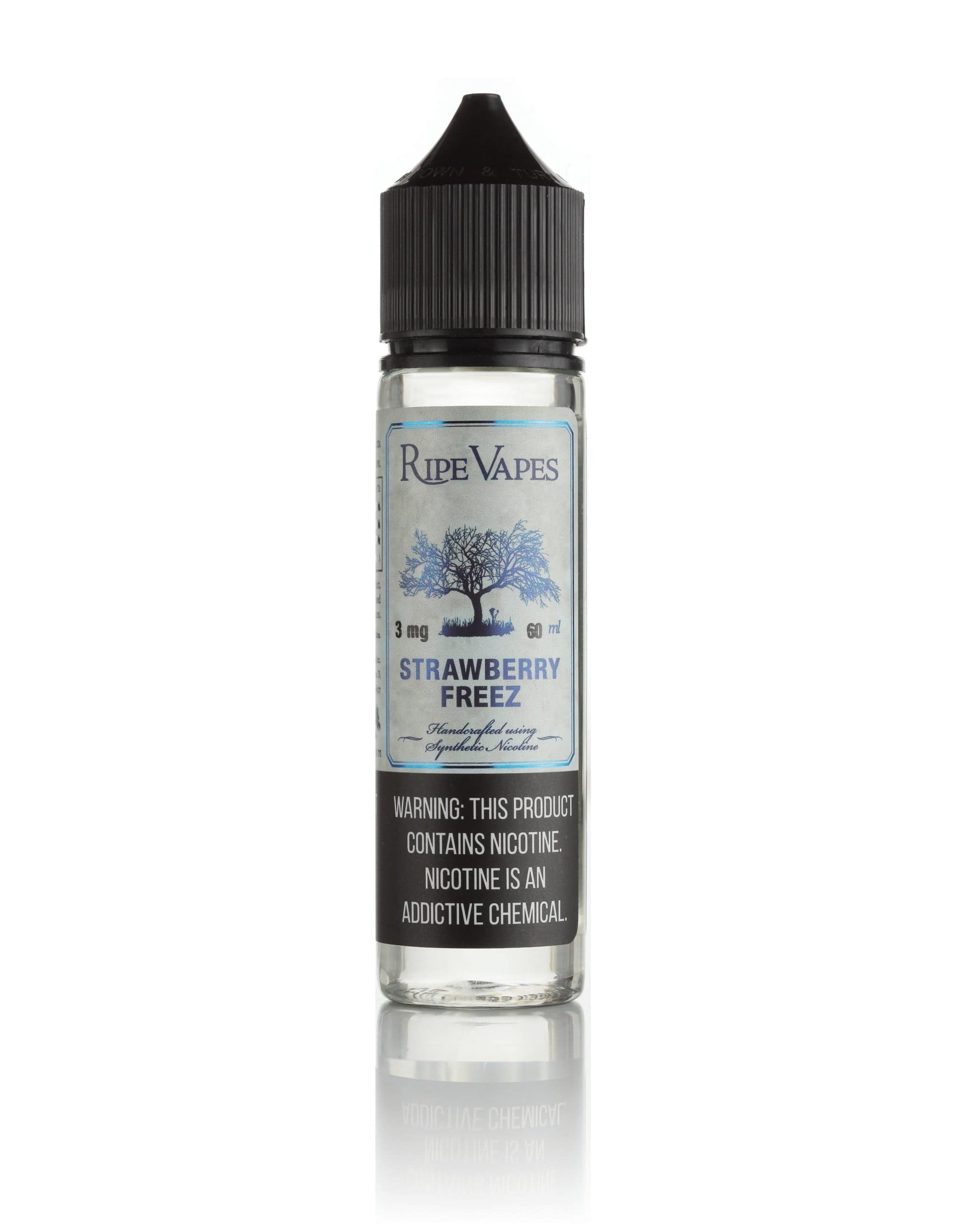 Ripe Vapes Strawberry Freez 60ml Vape Juice