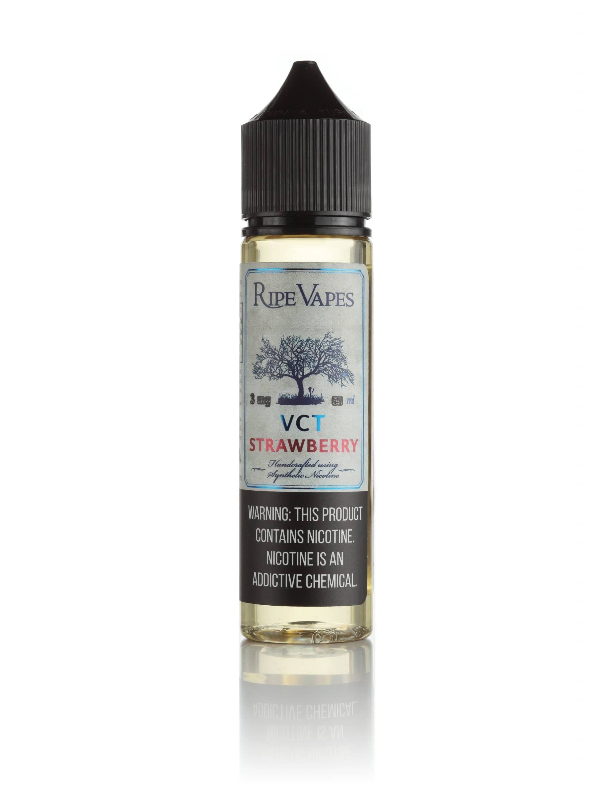 Ripe Vapes VCT Strawberry 60ml Vape Juice