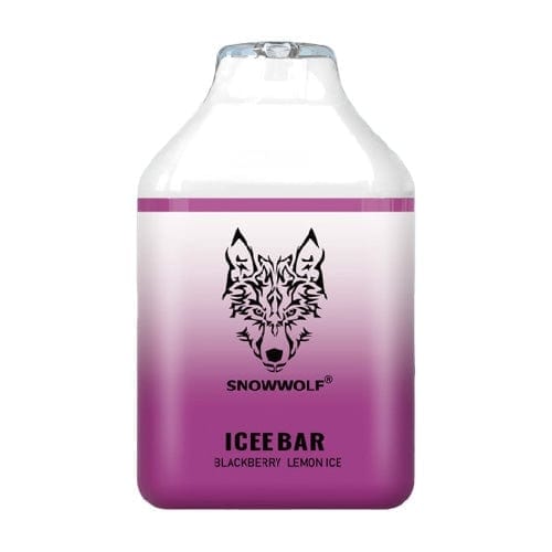 Snowwolf Icee Bar Disposable Vape (5%, 6000 Puffs)