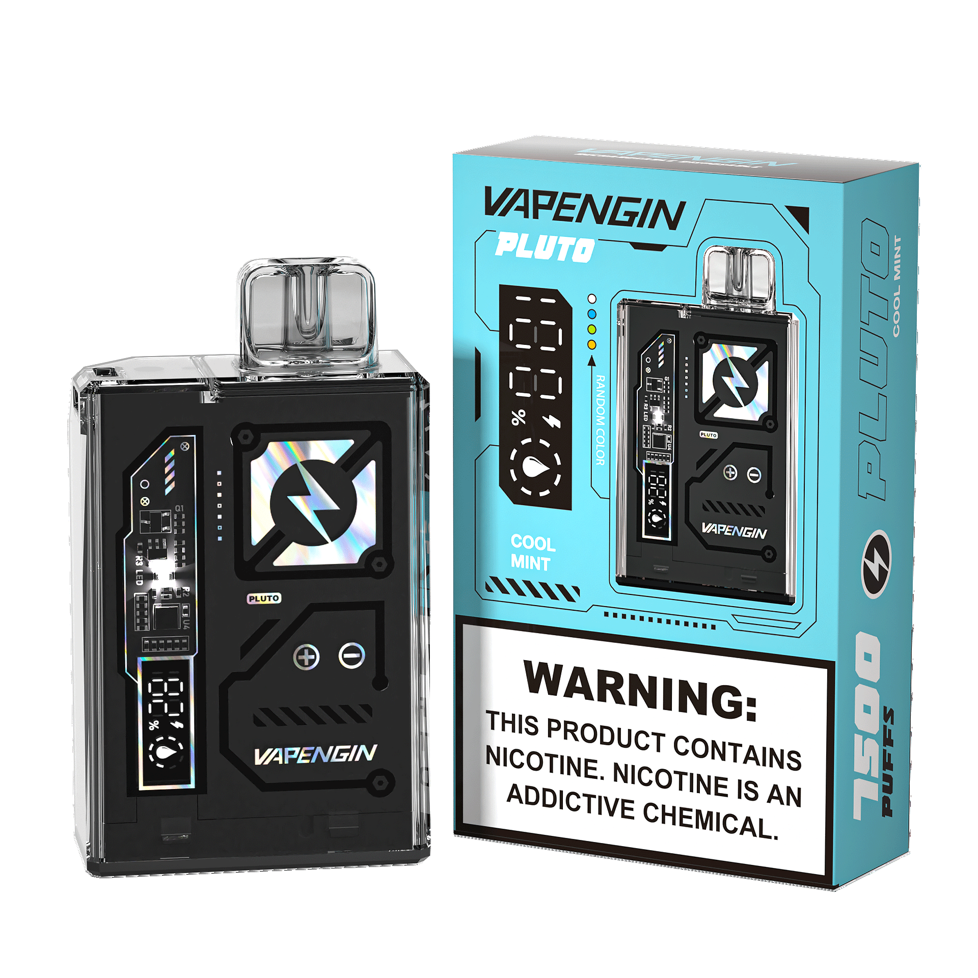 Vapengine Pluto 7500 Disposable Vape (5%, 7500 Puffs)