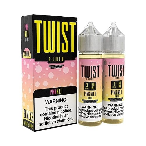 Twist E-Liquid Pink No. 1 (previously Pink Punch Lemonade) 120ml Vape Juice - 0mg