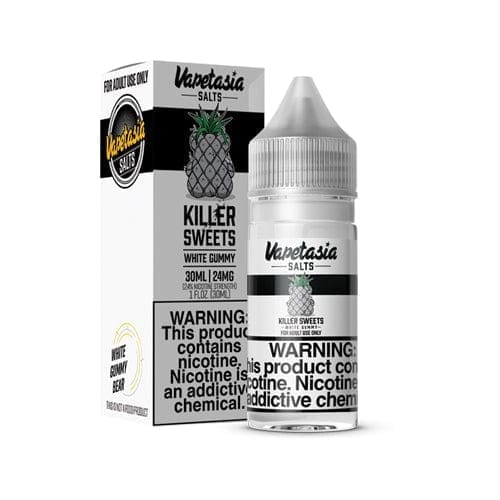 Vapetasia Killer Sweets White Gummy 30ml Nic Salt Vape Juice