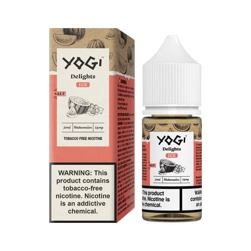 Watermelon Ice 30ml Nic Salt Vape Juice - Yogi