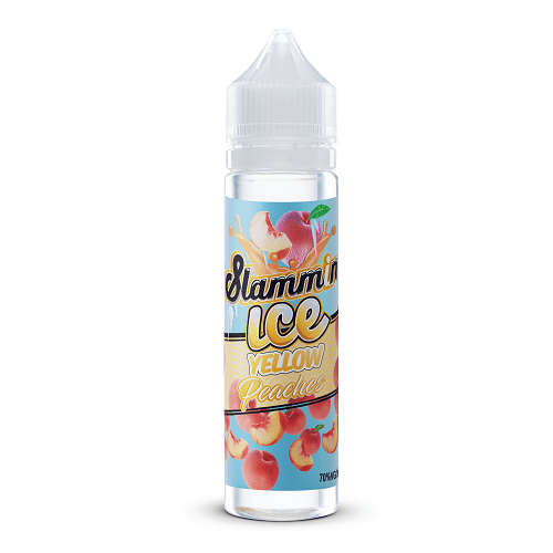 Yellow Peach Ice 60ml Vape Juice - Slammin