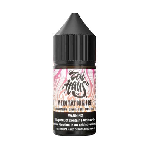 Zen Haus Meditation Ice (Grapefruit+Watermelon+Jackfruit) 30ml Nic Salt Vape Juice