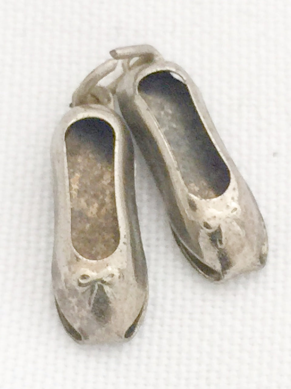 vintage ballet slippers