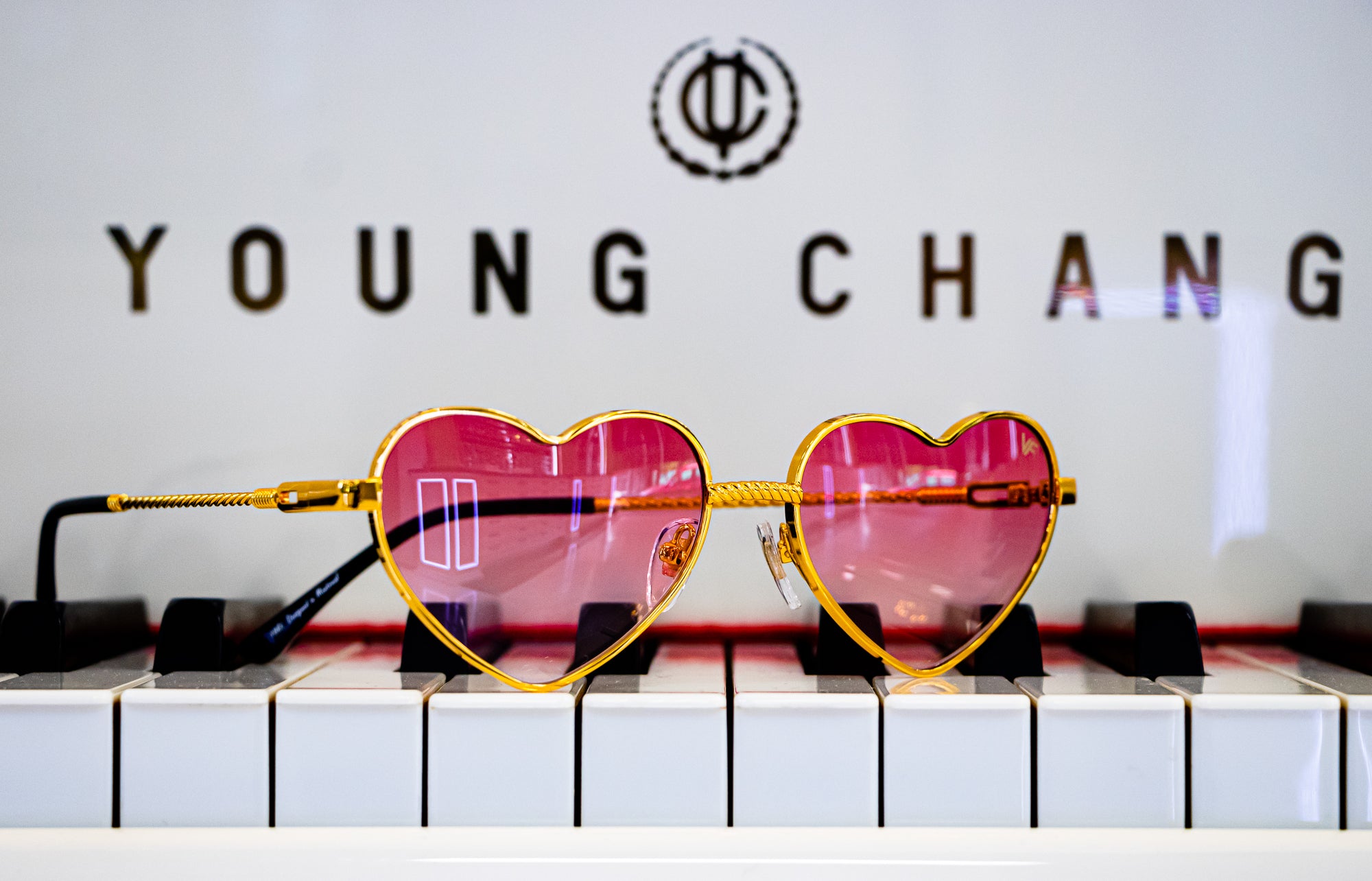 VF Heart Sunglasses