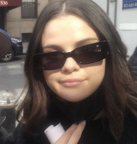 Selena Gomez wears Vintage Frames Company VF Soho