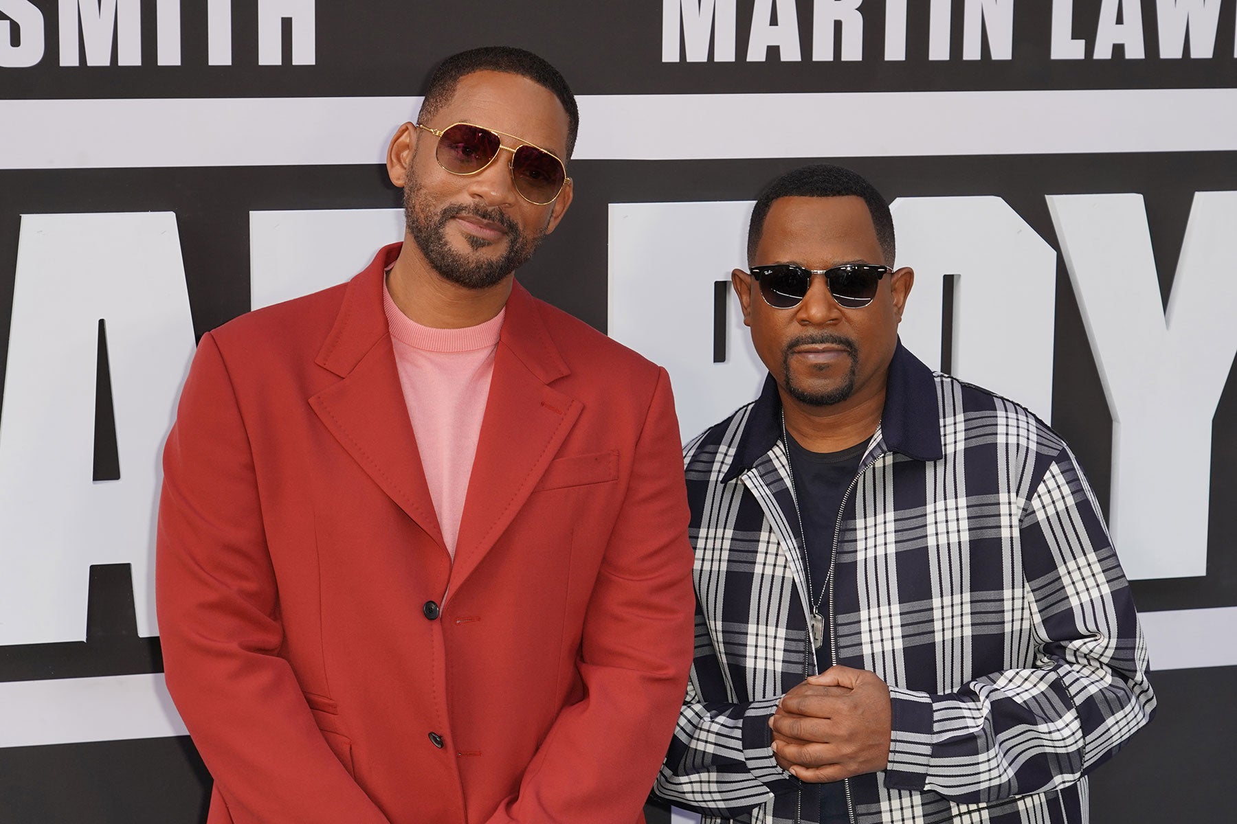 Will Smith and Martin Lawrence Bad Boys for Life Sunglasses