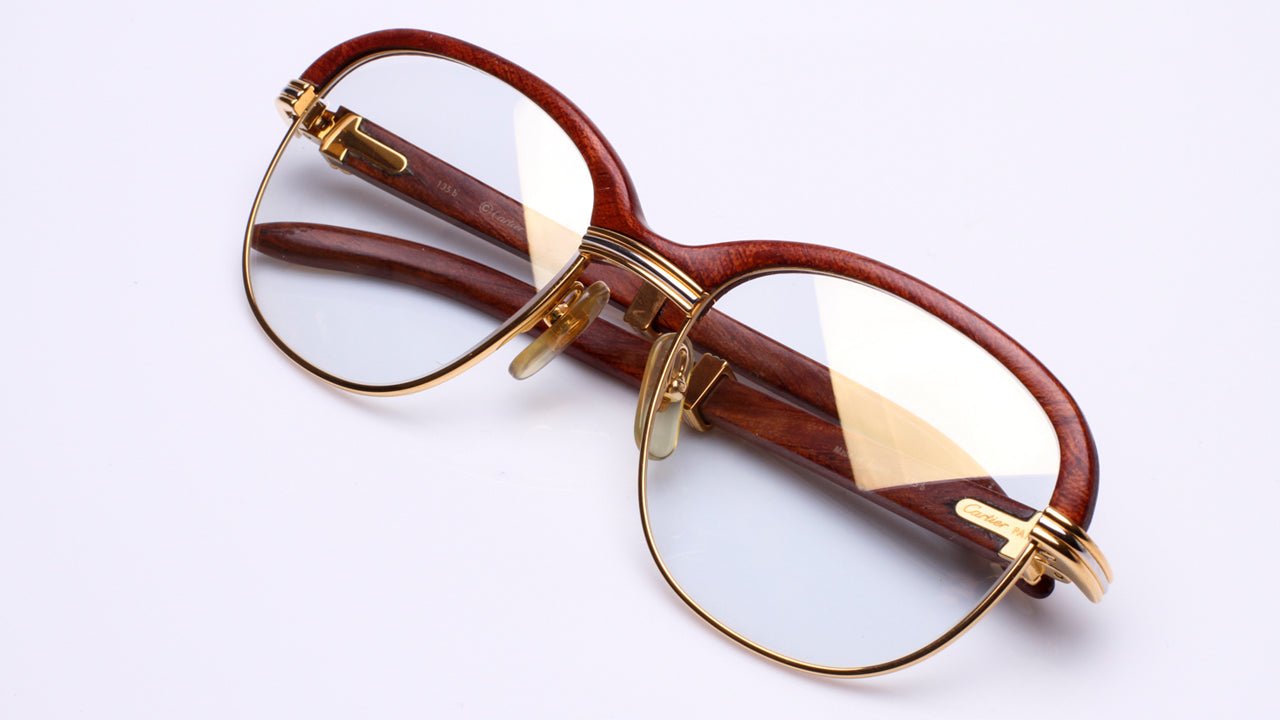 vintage cartier glasses london
