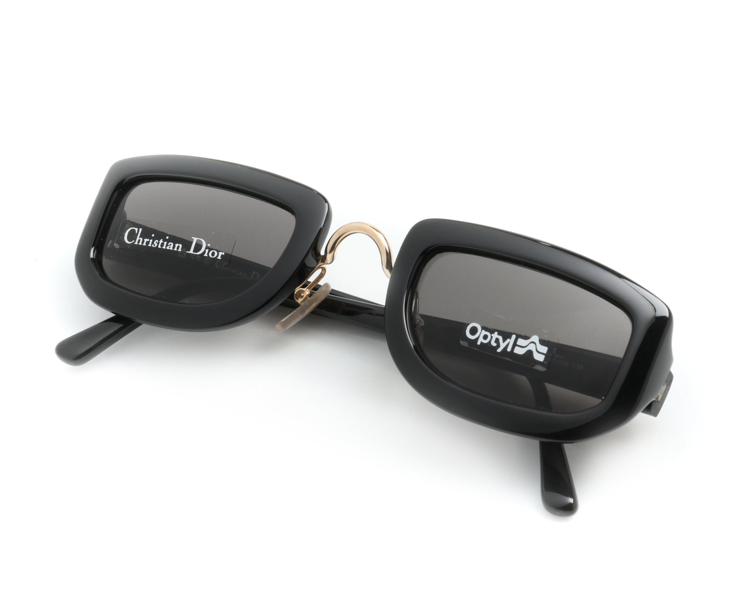 DiorPacific S1U White Square Sunglasses  DIOR SG