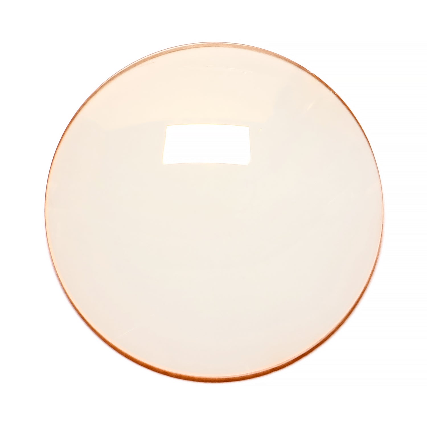 110 - Light Orange Solid Flash Gold