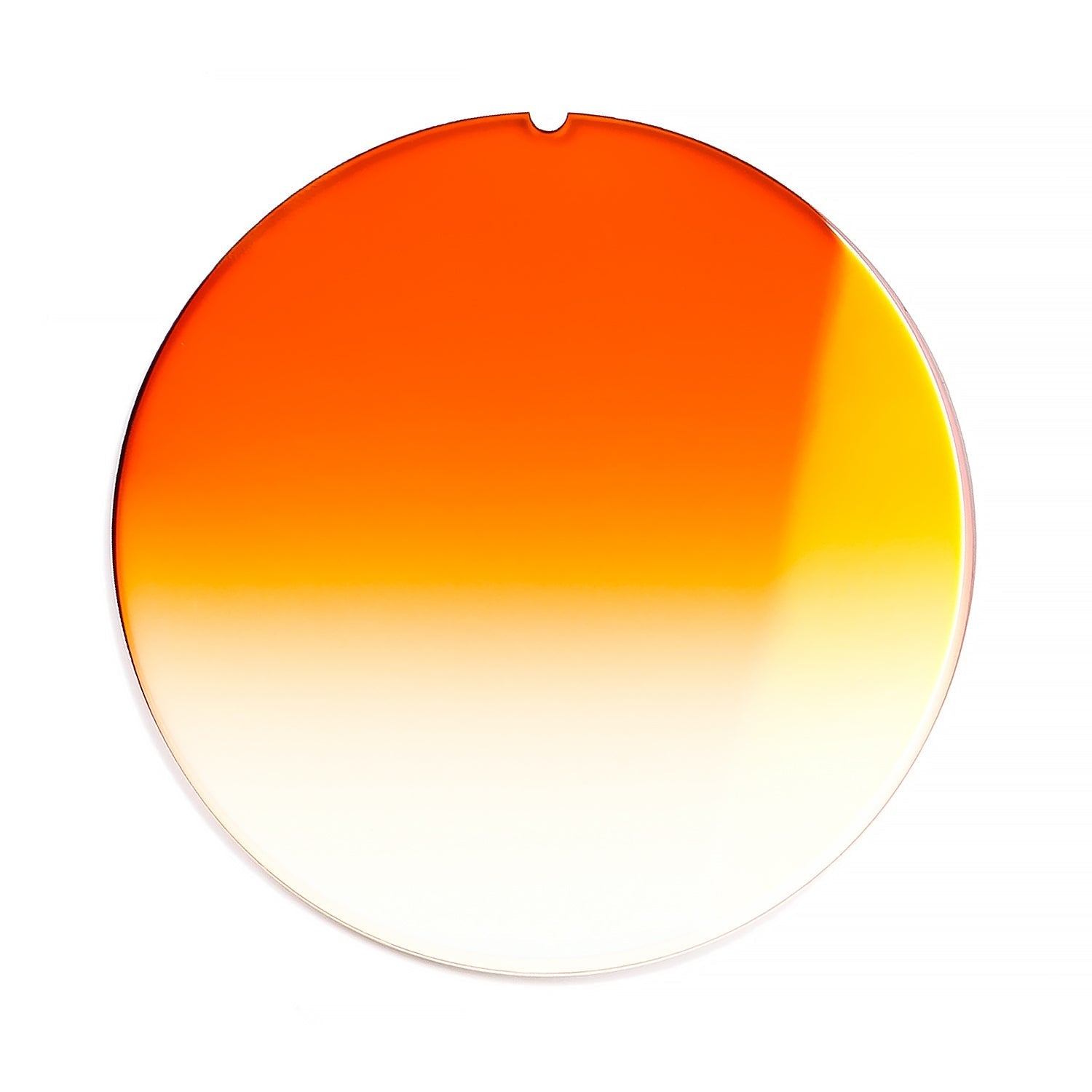 143 - Tangerine Gradient Flash Gold