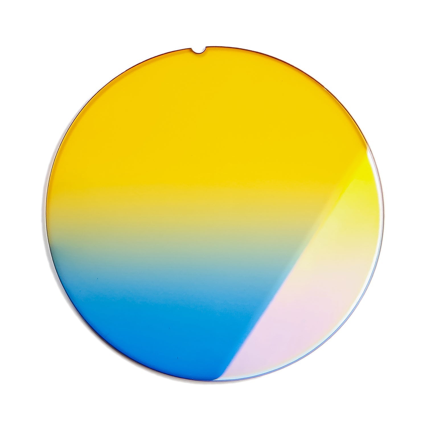 206 - Yellow Blue Gradient Flash Gold