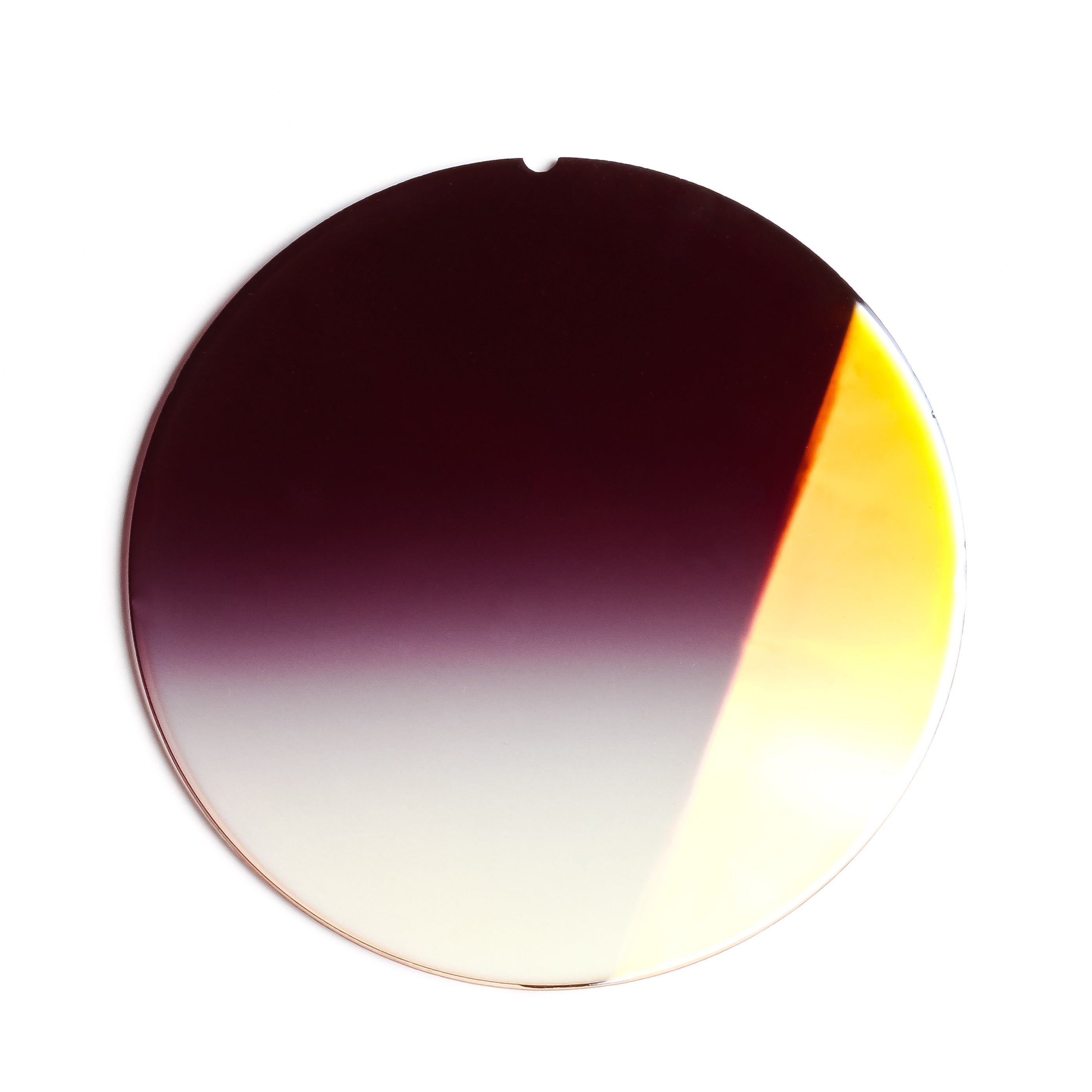 249 - Black/Violet Gradient Flash Gold