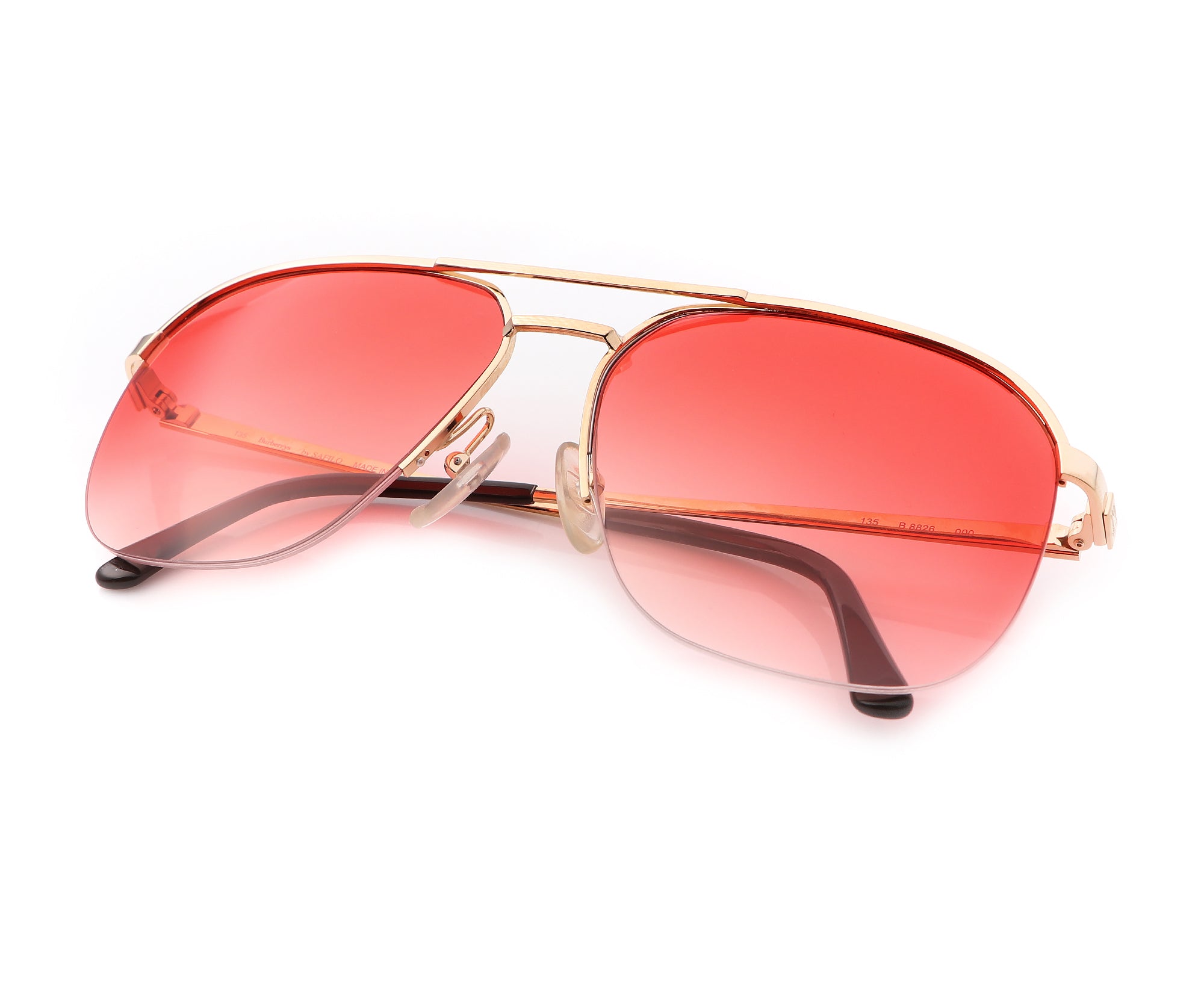 Burberry 8826 000 (Red Gradient)– Vintage Frames Company