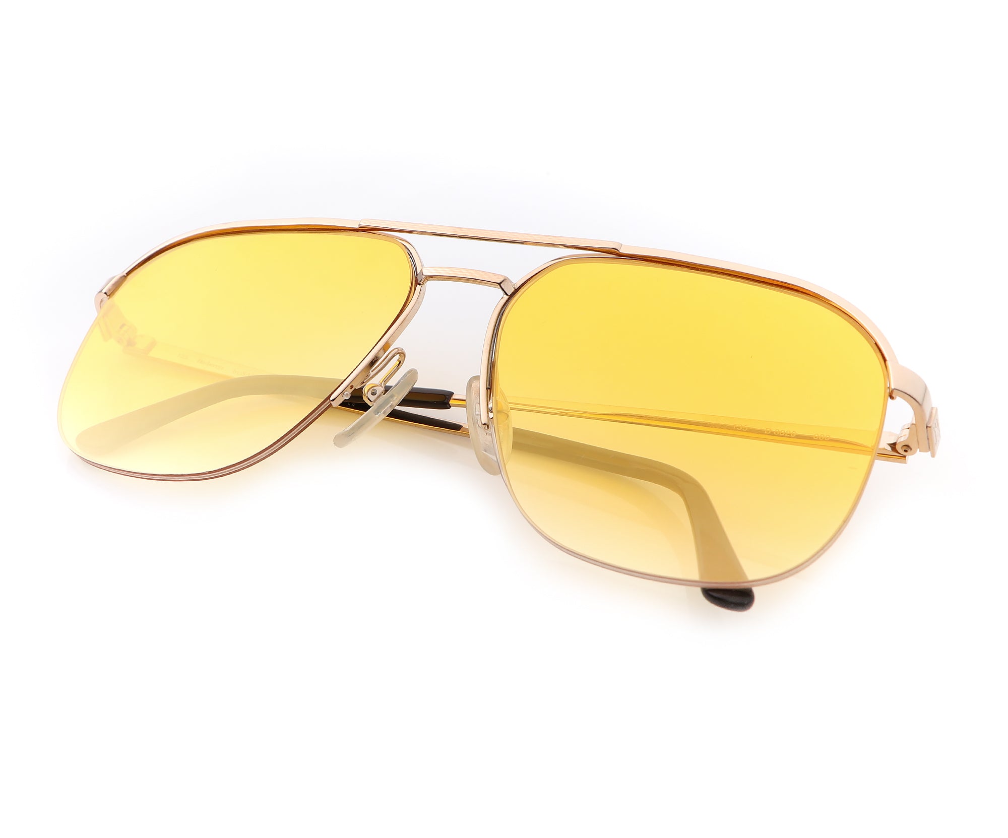 Burberry 8826 000 (Yellow Flash Gold)– Vintage Frames Company