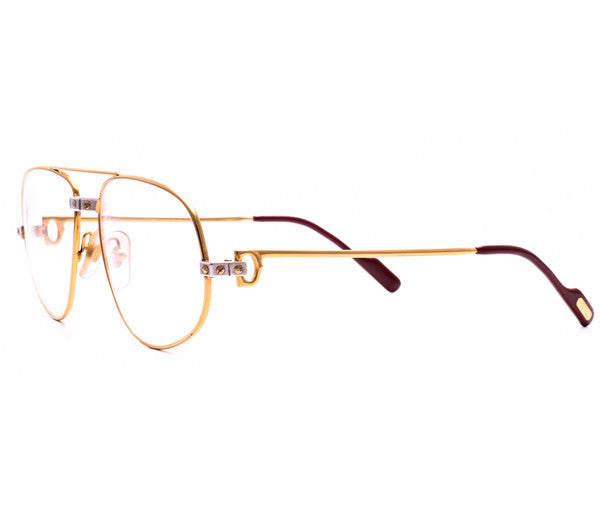 cartier santos eyeglasses