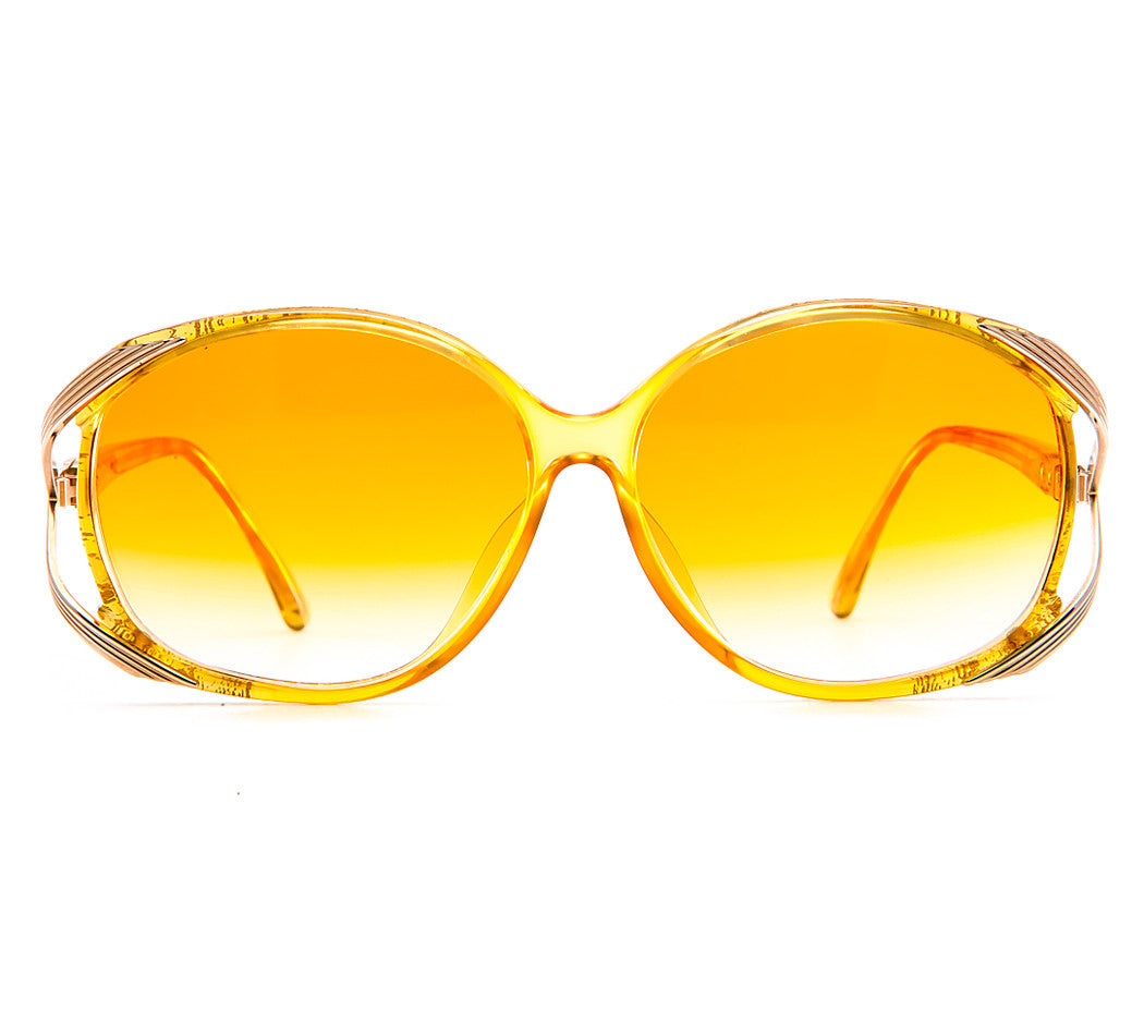 christian dior yellow sunglasses